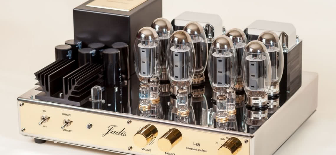 Wzmacniacz zintegrowany Jadis I88