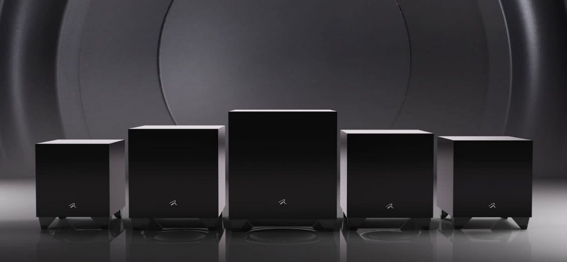 Subwoofery MartinLogan Dynamo