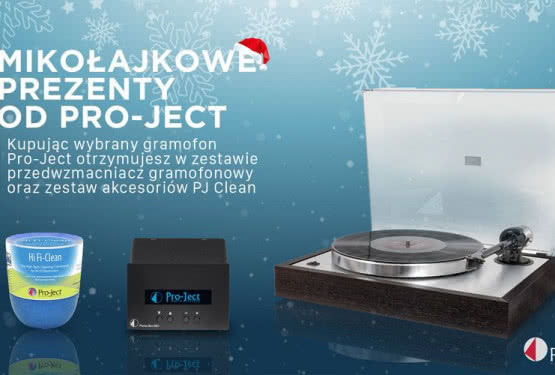 Pro-Ject w mikołajkowej promocji w salonie Q21