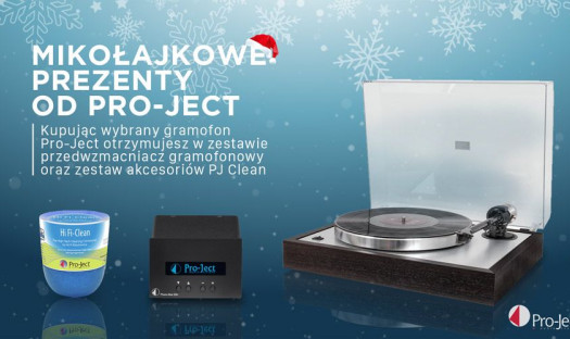 Pro-Ject w mikołajkowej promocji w salonie Q21