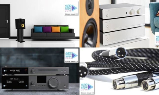 Lyngdorf Audio, Exposure, Davis Acoustics: Trimex na Audio Video Show