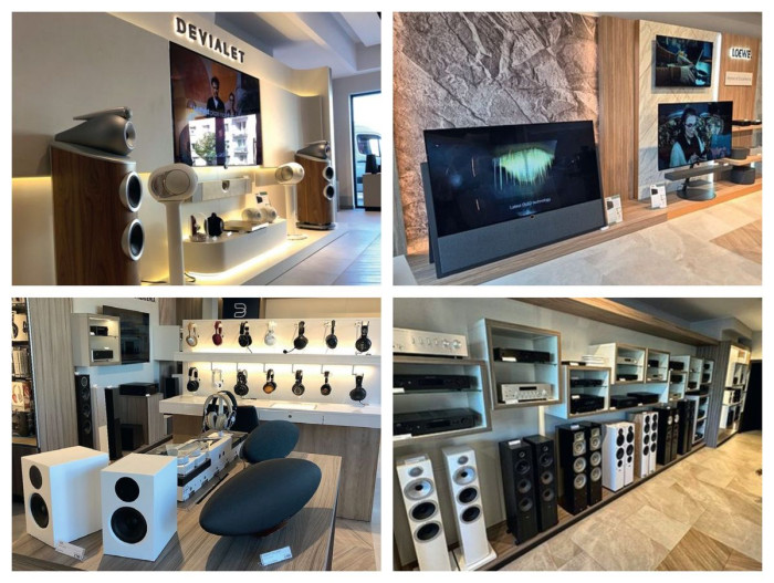 Salon Top Hi-Fi & Video Design Grochowska