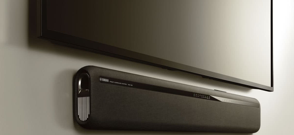 Nowy soundbar Yamaha YAS-106 