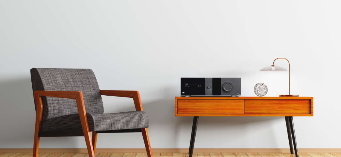 Procesor dźwięku przestrzennego Lyngdorf Audio MP-60 