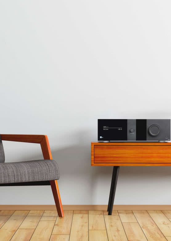 Procesor dźwięku przestrzennego Lyngdorf Audio MP-60 