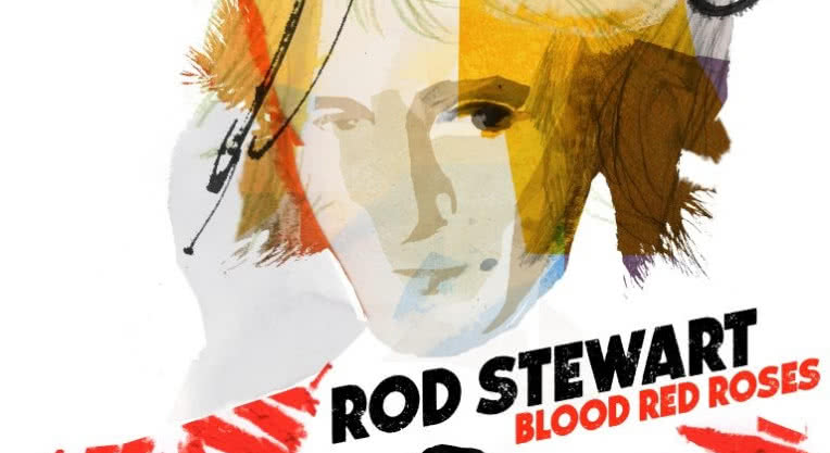 "Blood Red Roses" - nowa płyta  Roda Stewarta we wrześniu