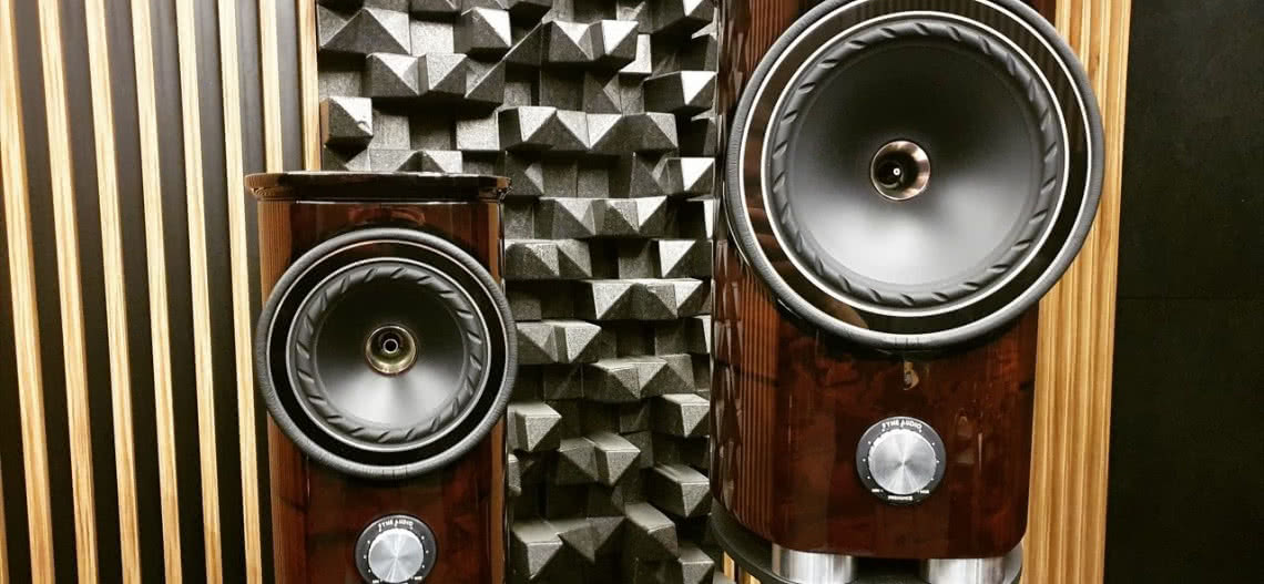 Salon audioplaza.pl z zaprasza na prezentację głośników podstawkowych Fyne Audio z serii F1