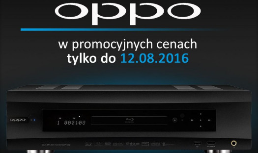 Letnia promocja OPPO! Odtwarzacze wieloformatowe BDP teraz taniej