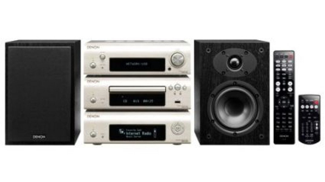 Minisystem Denon D-F109