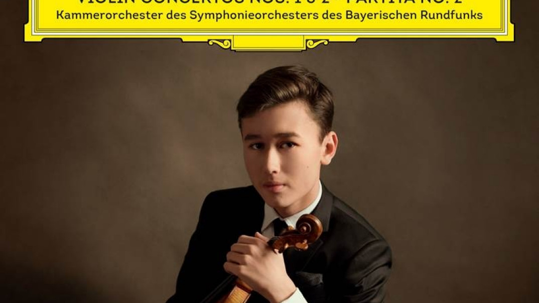 Daniel Lozakovich w utworach Johanna Sebastiana Bacha