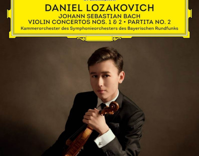 Daniel Lozakovich w utworach Johanna Sebastiana Bacha