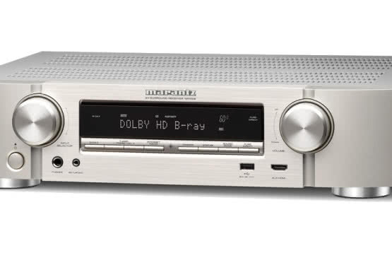Amplitunery Marantz NR1506, NR1606 i SR5010