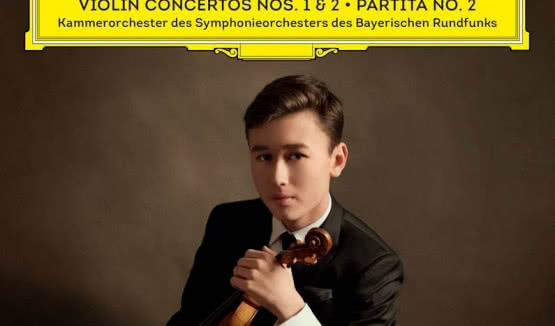 Daniel Lozakovich w utworach Johanna Sebastiana Bacha