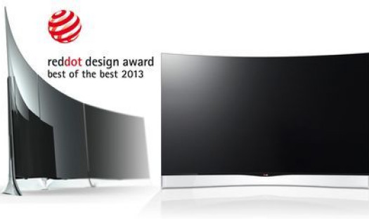Nagrody red dot oraz iF design za doskonałe wzornictwo dla LG