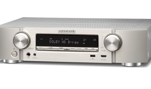 Amplitunery Marantz NR1506, NR1606 i SR5010