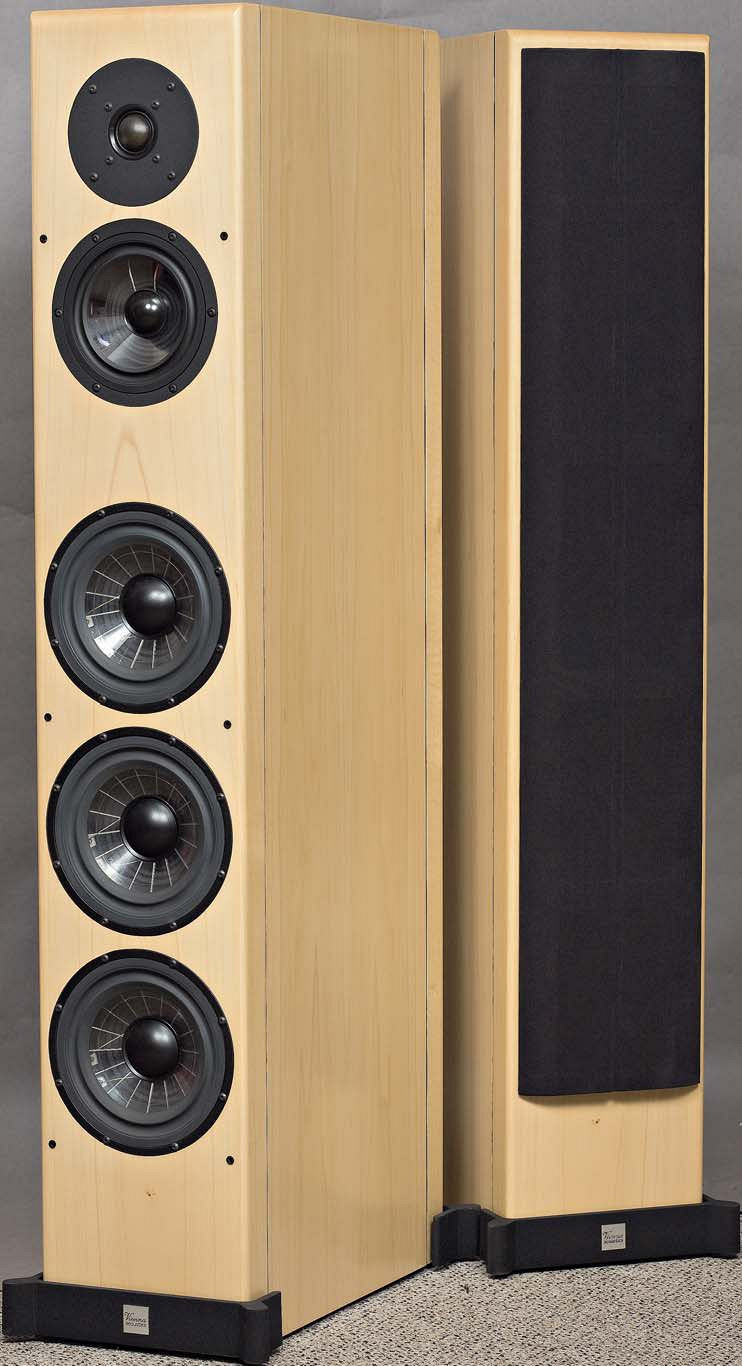 Kolumny głośnikowe Vienna Acoustic Beethoven Concert Grand - test