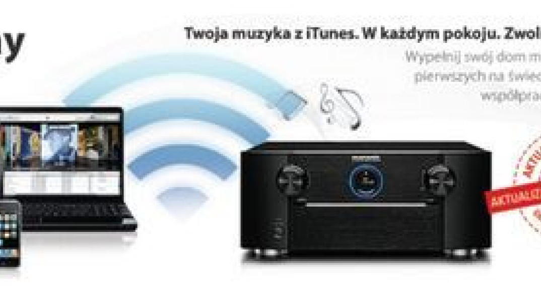Marantz oferuję darmową aktualizację funkcji Air Play