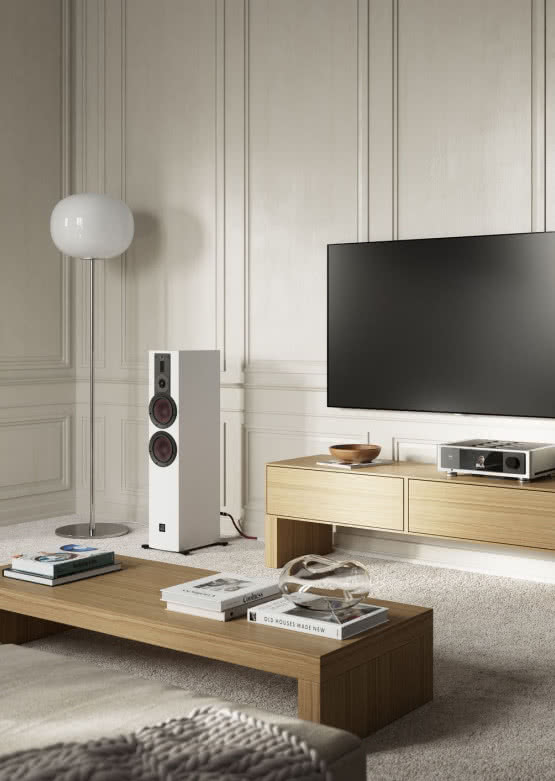 DALI prezentuje nową serię kolumn głośnikowych - Rubicore