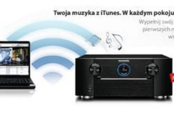 Marantz oferuję darmową aktualizację funkcji Air Play