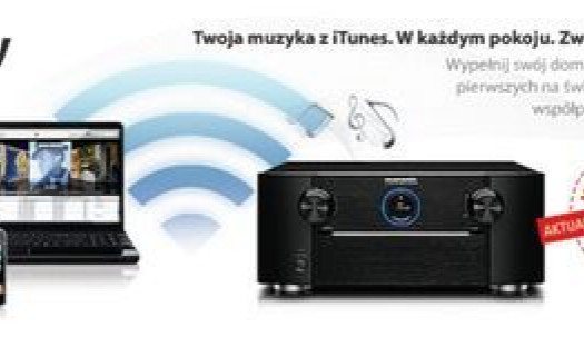 Marantz oferuję darmową aktualizację funkcji Air Play