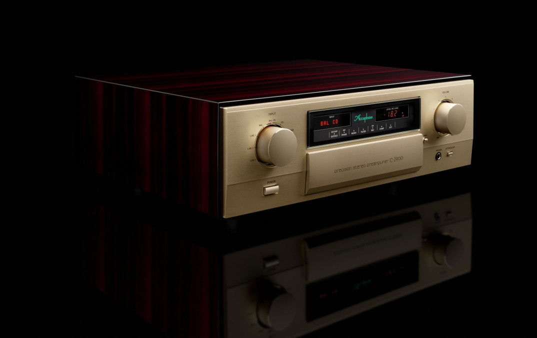 Accuphase C-2900 - wkrótce premiera nowego przedwzmacniacza