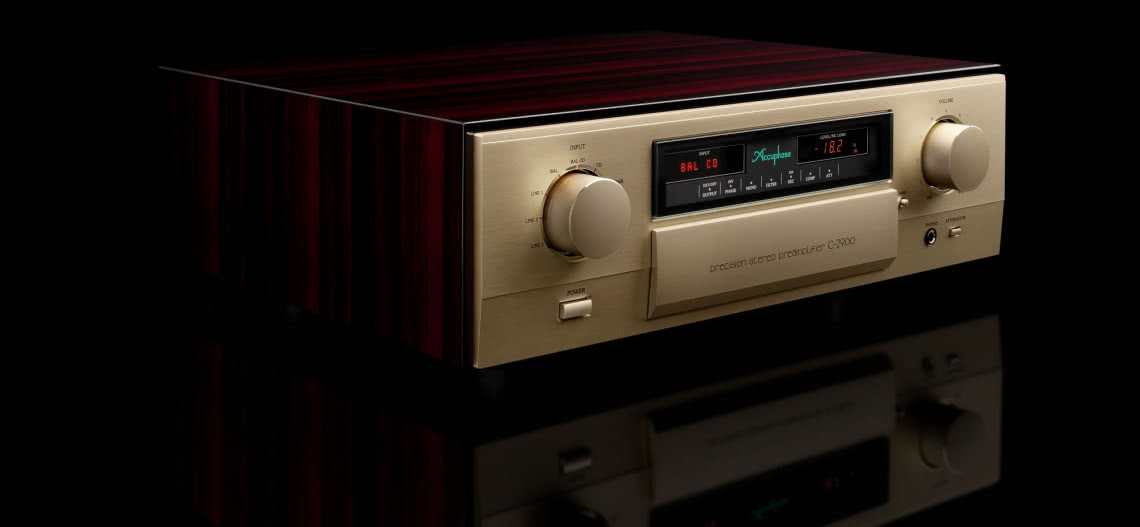 Accuphase C-2900 - wkrótce premiera nowego przedwzmacniacza