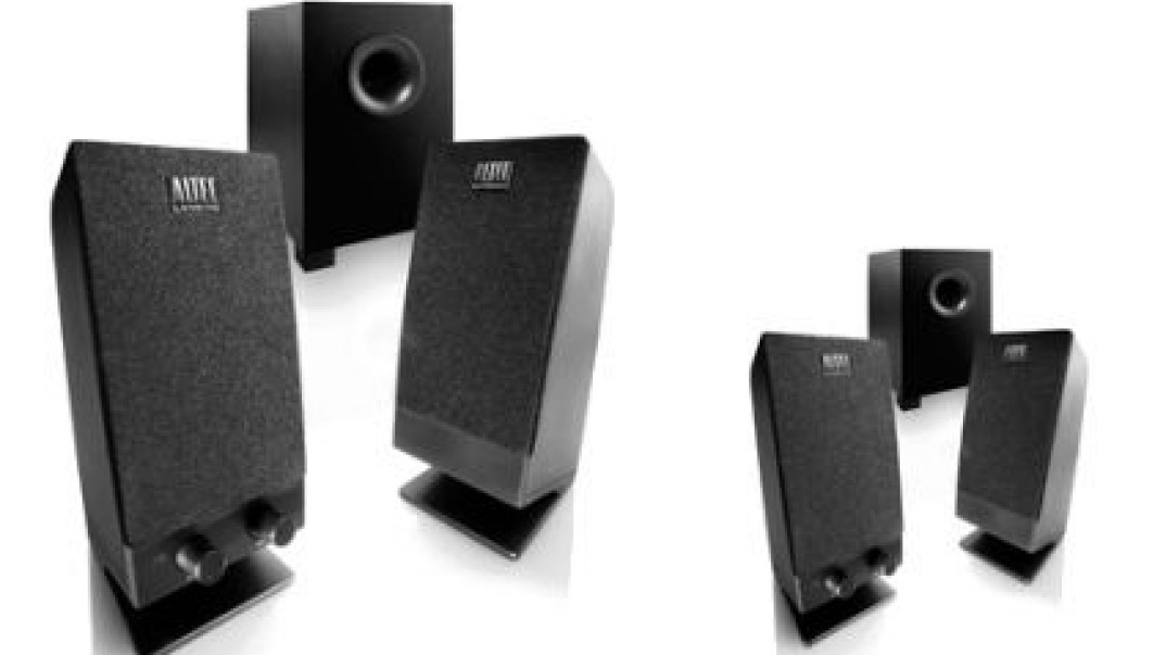 Zestaw głośnikowy Altec Lansing BXR1321