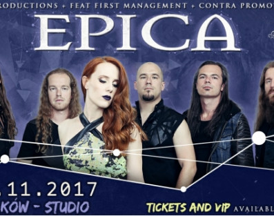 Epica w listopadzie w Krakowie