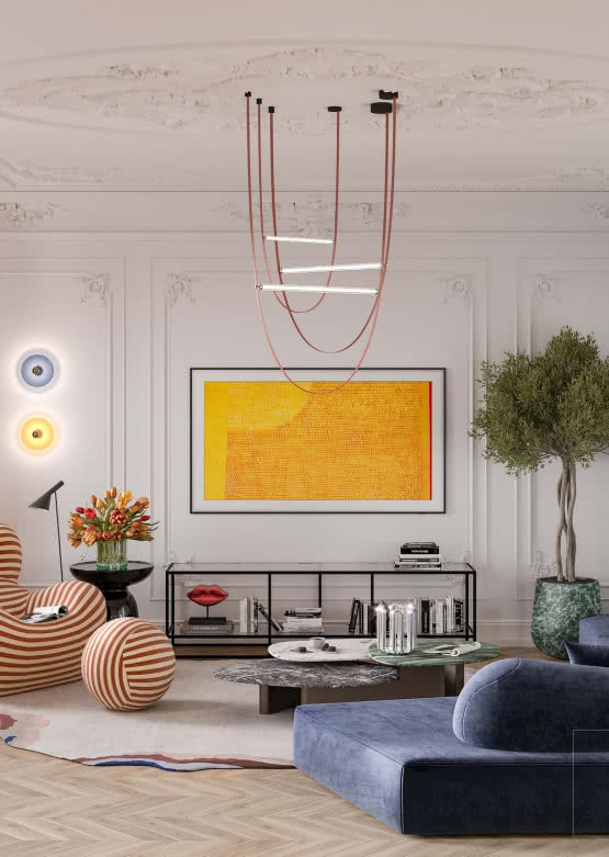 Nowy konkurs Samsunga. Zaprojektuj wnętrze z telewizorem Samsung The Frame i lodówką Bespoke