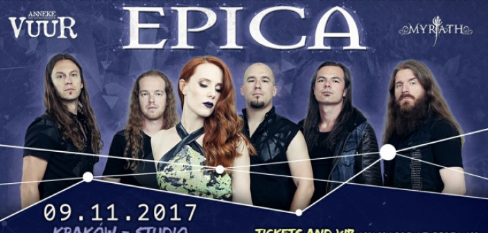 Epica w listopadzie w Krakowie