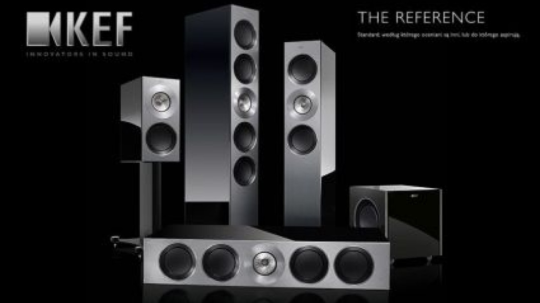 Kef Reference w salonie Q21