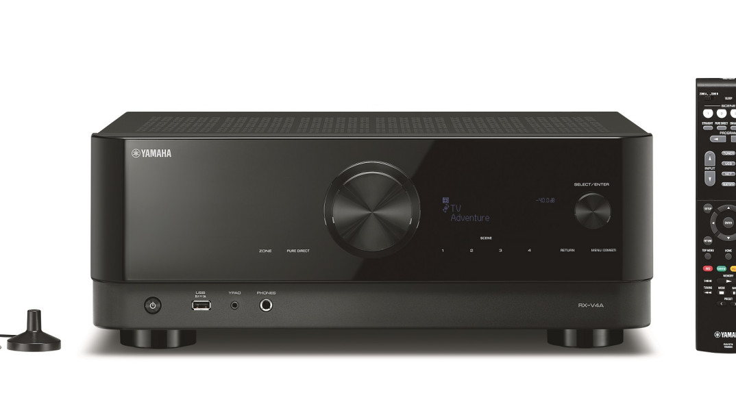 Amplitunery kina domowego Yamaha RX-V6A i RX-V4A 
