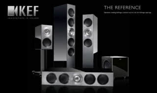 Kef Reference w salonie Q21