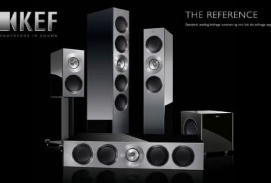 Kef Reference w salonie Q21