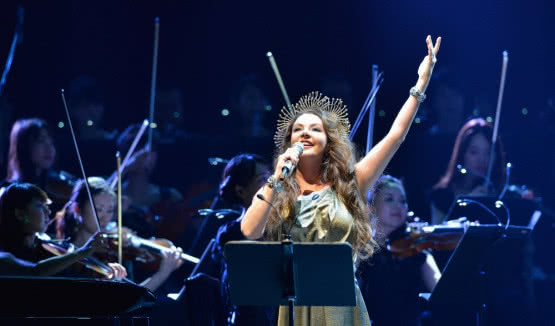 Royal Christmas Gala: Sarah Brightman & Gregorian w Łodzi