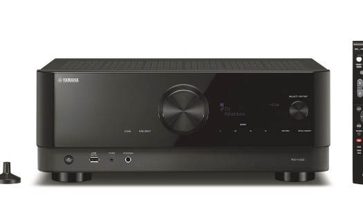 Amplitunery kina domowego Yamaha RX-V6A i RX-V4A 