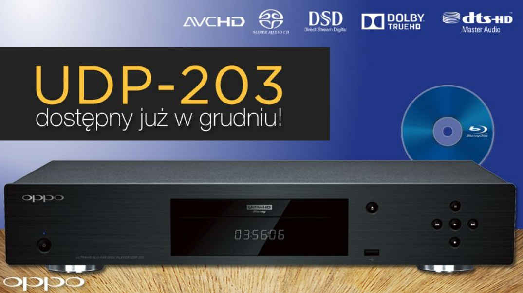 Oppo UDP-203 w ofercie salonu Q21