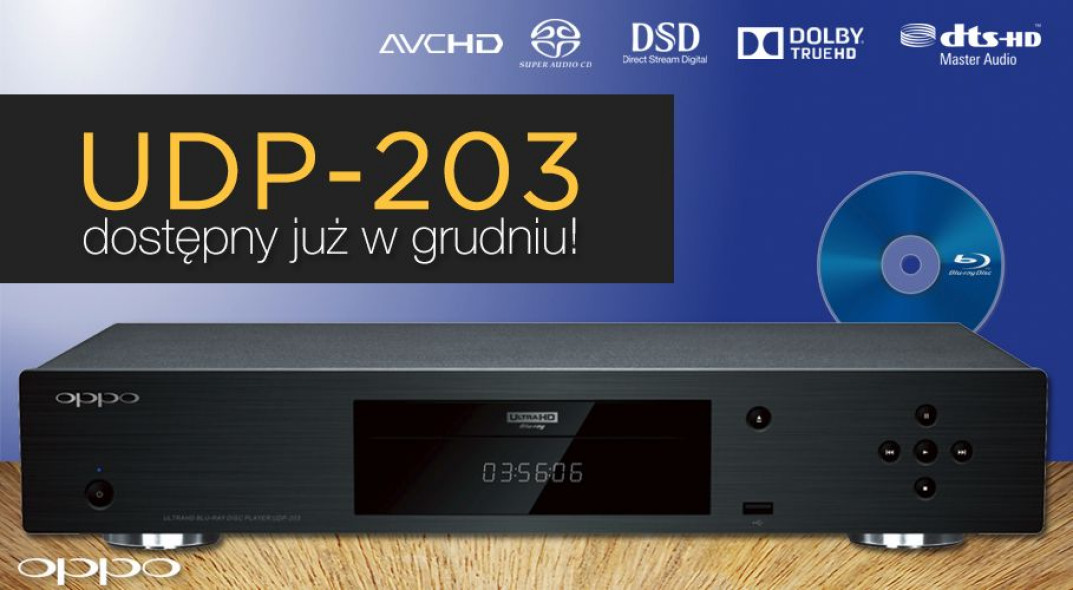Oppo UDP-203 w ofercie salonu Q21