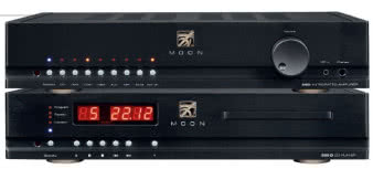 Simaudio MOON 260 D+250 i.