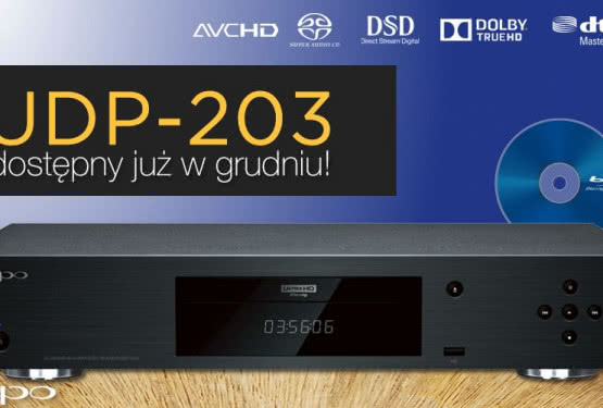 Oppo UDP-203 w ofercie salonu Q21