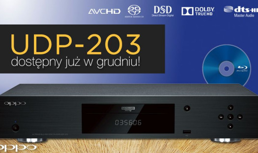 Oppo UDP-203 w ofercie salonu Q21