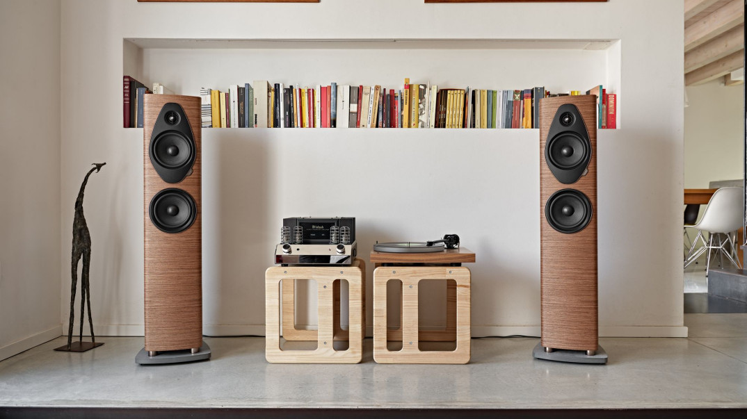 Nowa Seria kolumn głośnikowych Sonus faber - Sonetto G2