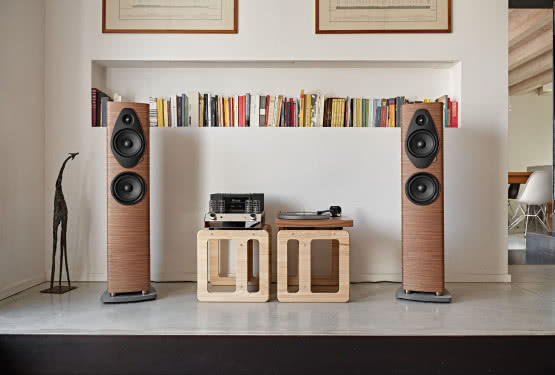 Nowa Seria kolumn głośnikowych Sonus faber - Sonetto G2