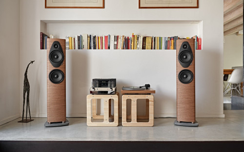 Nowa Seria kolumn głośnikowych Sonus faber - Sonetto G2