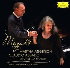 Mozart - Piano Concertos K 503 & K 466