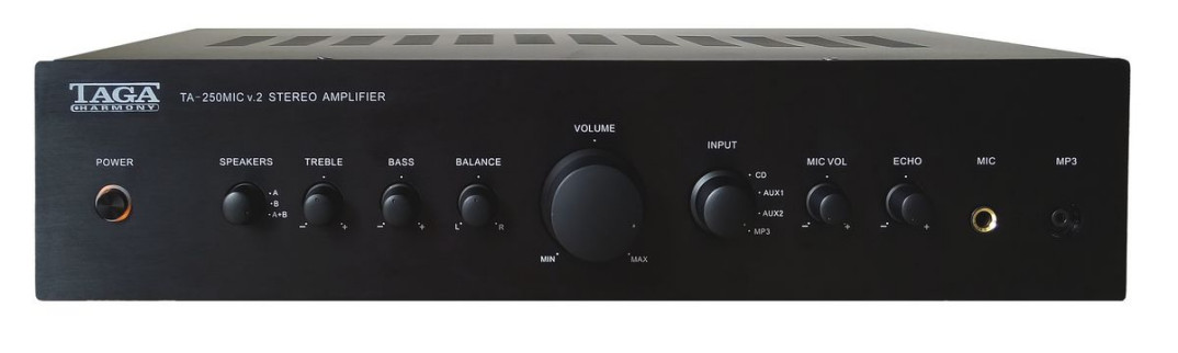 Wzmacniacz instalacyjny Taga Harmony TA-250MIC