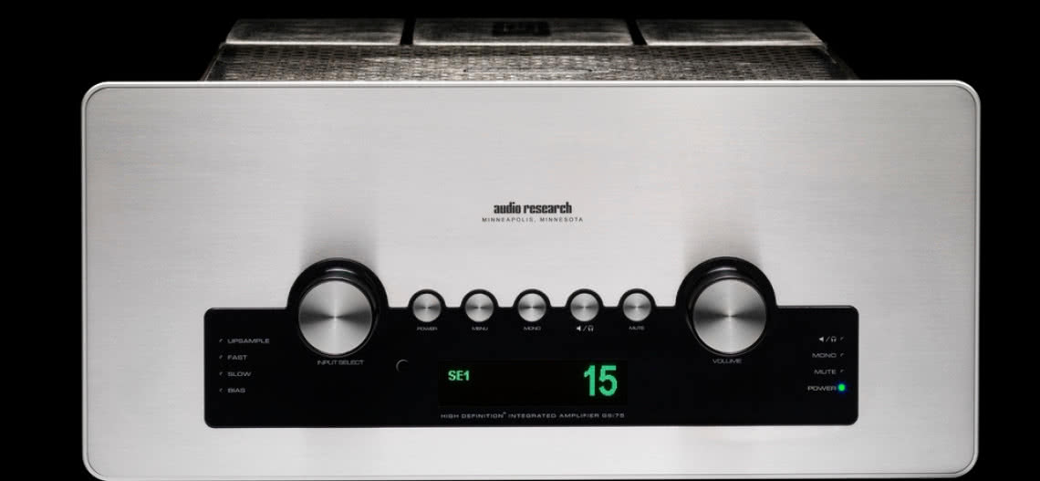 Wzmacniacz zintegrowany Audio Research GSi75