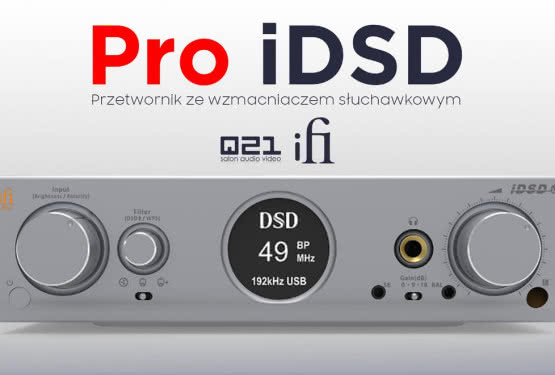 Przetwornik iFi Audio Pro iDSD w salonie Q21