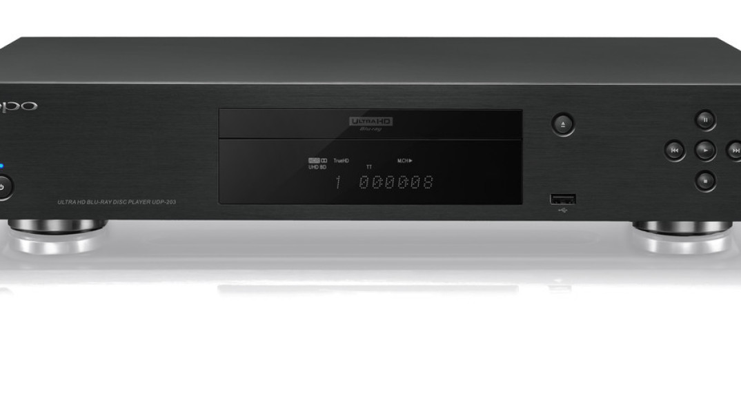 Odtwarzacz OPPO UDP-203 4K ULTRA HD Blu-ray