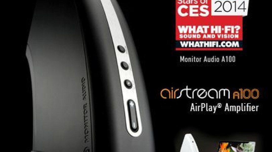 Streamer ze wzmacniaczem od Monitor Audio w salonie Q21